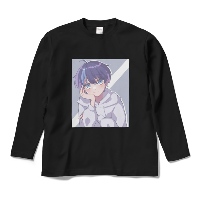 ロングスリーブTシャツ - M - ブラック
