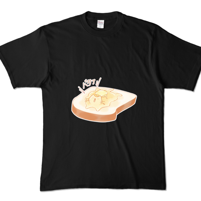カラーTシャツ - XL - ブラック (濃色)