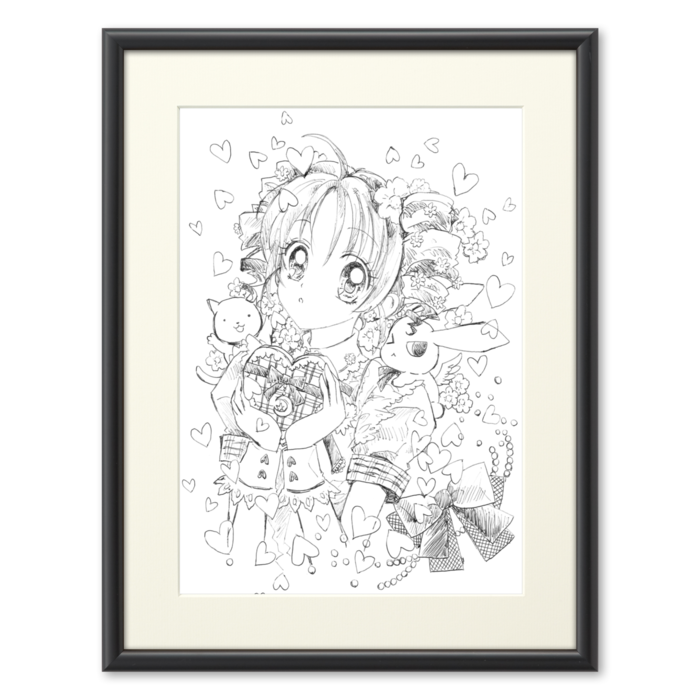 複製画(プリモアート) - A4