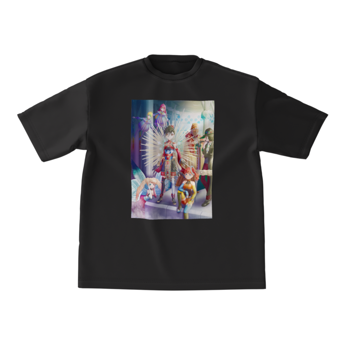 ビッグシルエットTシャツ - M - 正面
