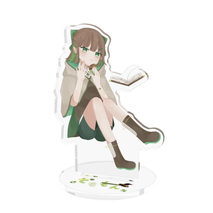 アクリルフィギュア - 70 × 70 (mm)
