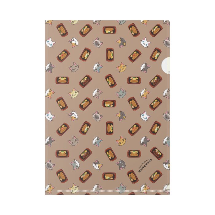 クリアファイル - A4