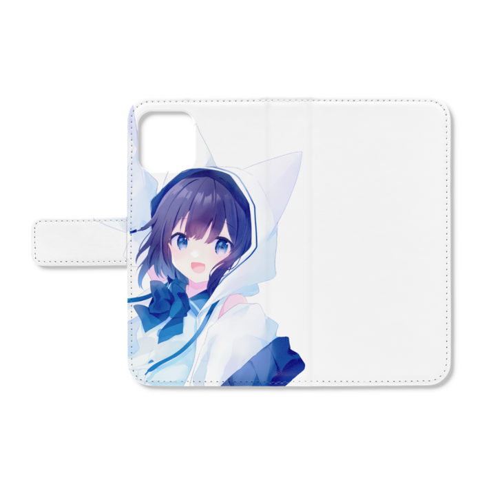 手帳型iPhoneケース - iPhone11Pro - ストラップ穴 なし