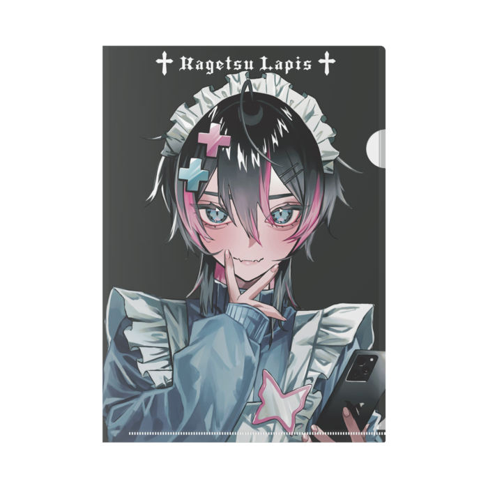 クリアファイル - A4