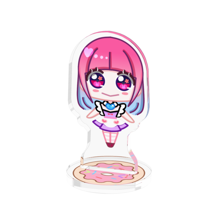 アクリルフィギュア - 50x50mm