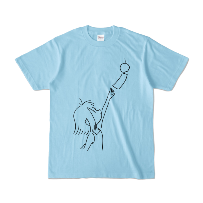 カラーTシャツ - S - ライトブルー (淡色)