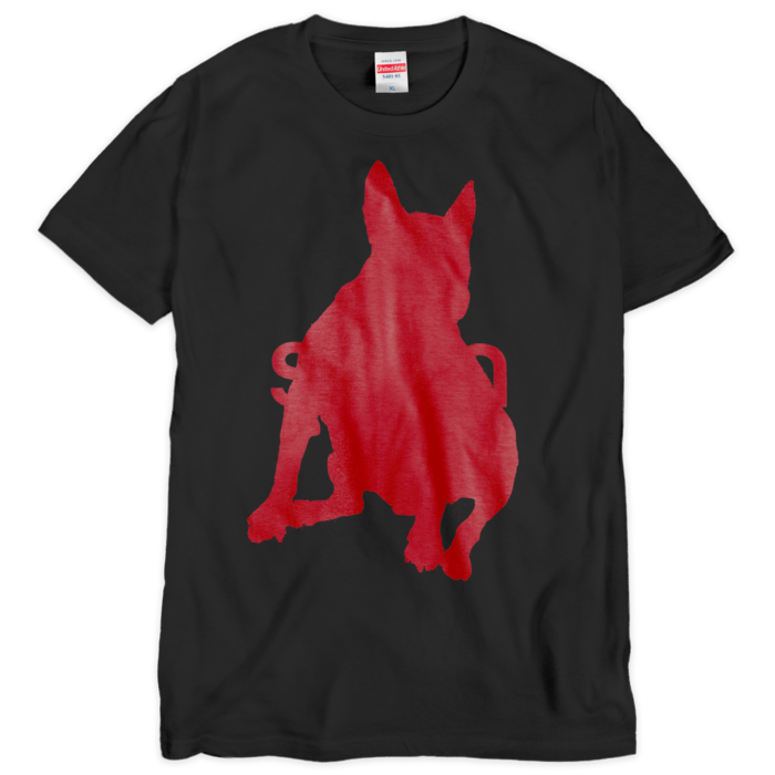 Tシャツ（シルクスクリーン印刷） - XL - 1色