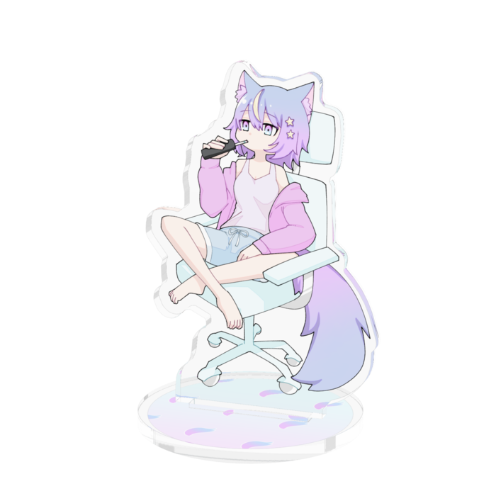 アクリルフィギュア - 70x70mm