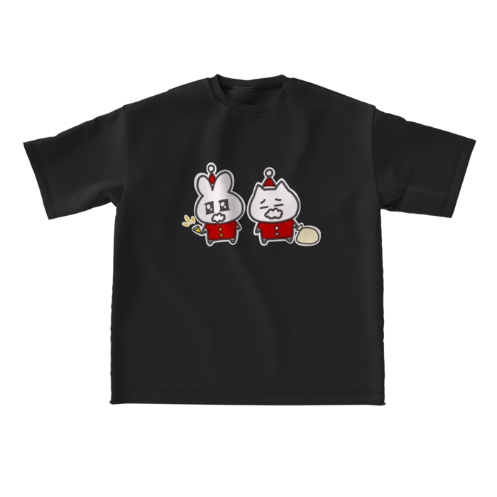 ビッグシルエットTシャツ - L - 正面