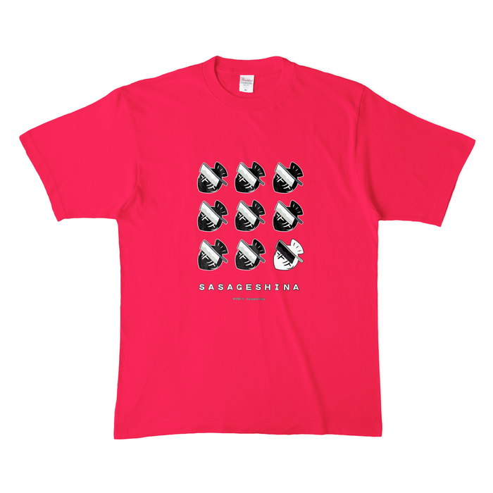 - XL - ホットピンク