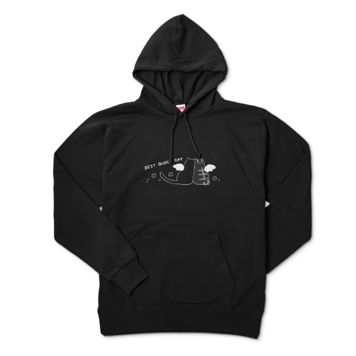 パーカー(黒) - XL -