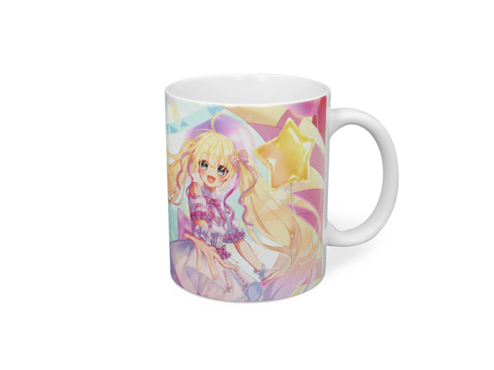 マグカップ - 直径 8 cm / 高さ 9.5 cm