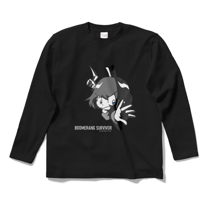 ロングスリーブTシャツ - S - ブラック