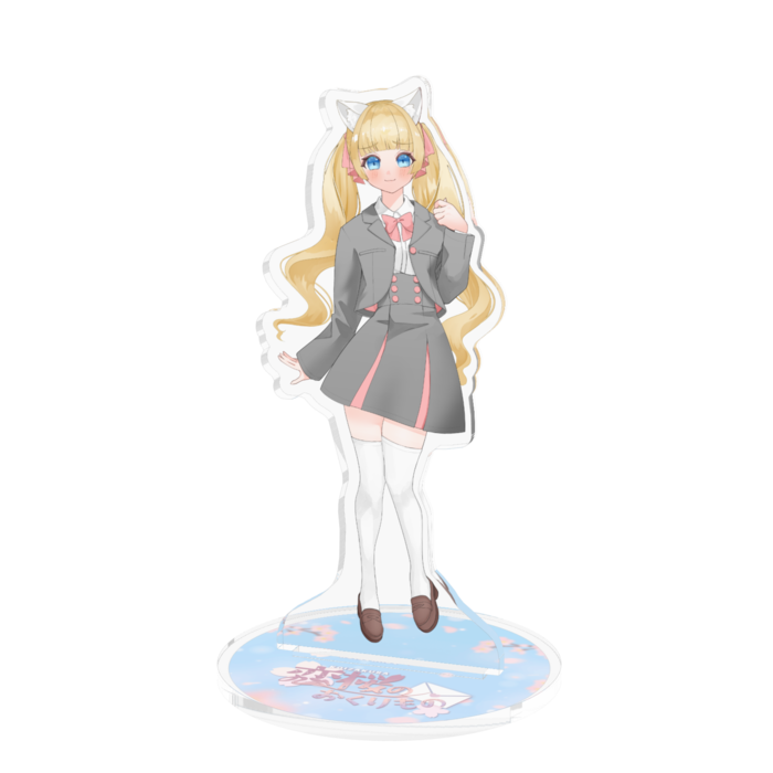 アクリルフィギュア - 100x100mm