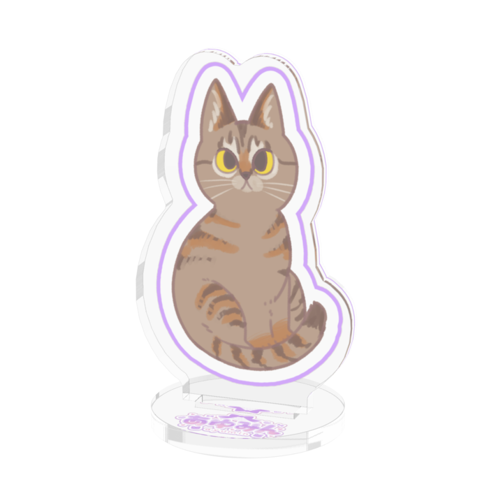 アクリルフィギュア - 50x50mm