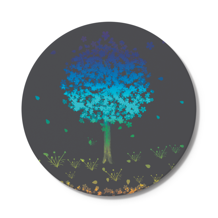 コースター - 円形