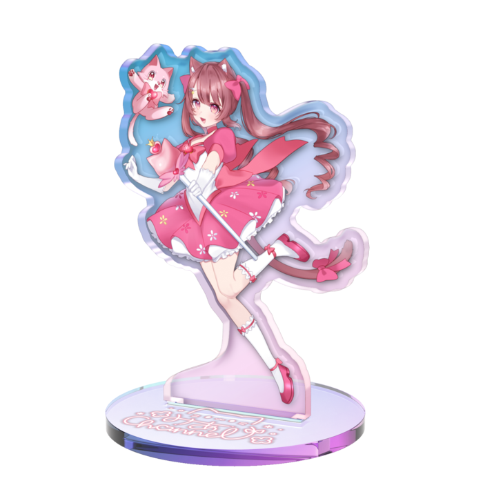 オーロラアクスタ - 70 × 70mm