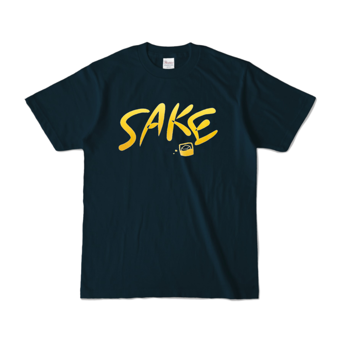 カラーTシャツ - S - ネイビー (濃色)