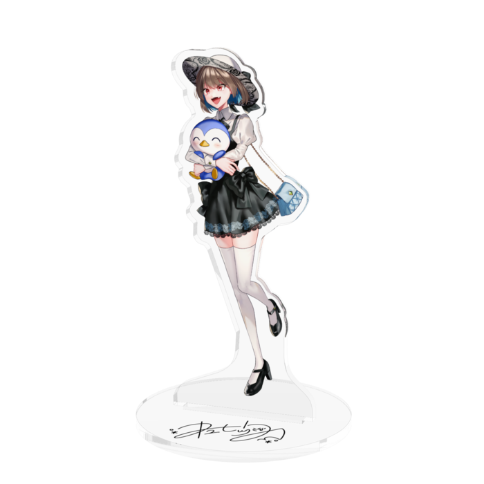 アクリルフィギュア - 100x100mm