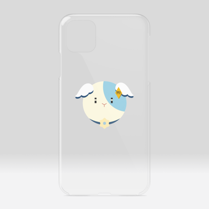 クリアiPhoneケース - iPhone11ProMax