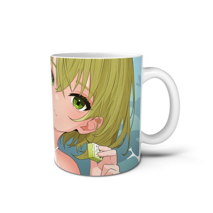 マグカップ - 直径 8 cm / 高さ 9.5 cm