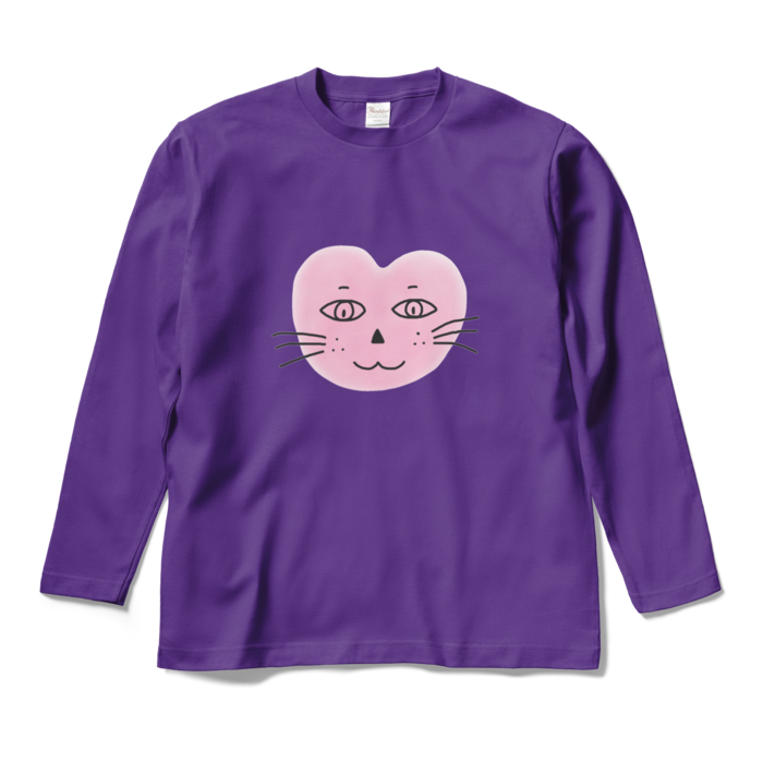 ロングスリーブTシャツ - M - パープル