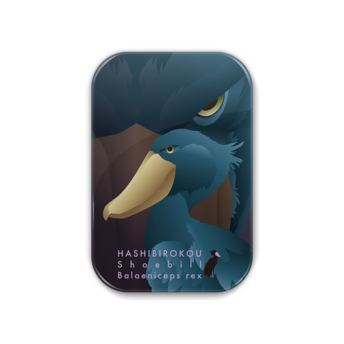 缶バッジ - 角丸 51x76mm