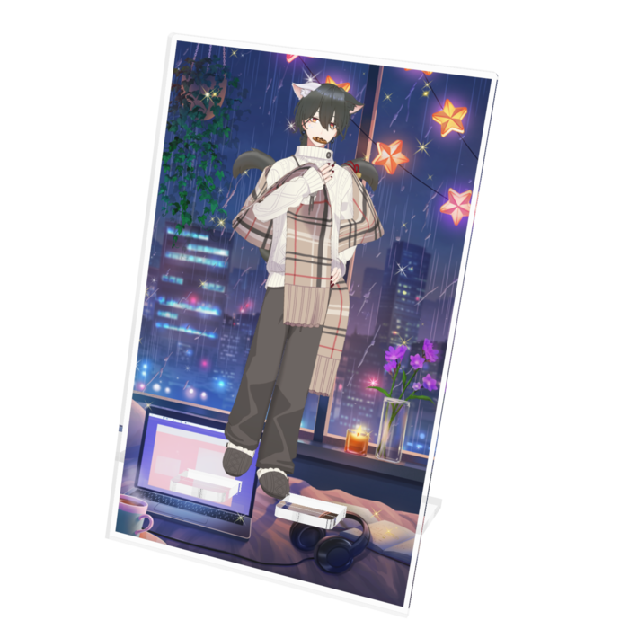 アクリルスマホスタンド - 100x160mm