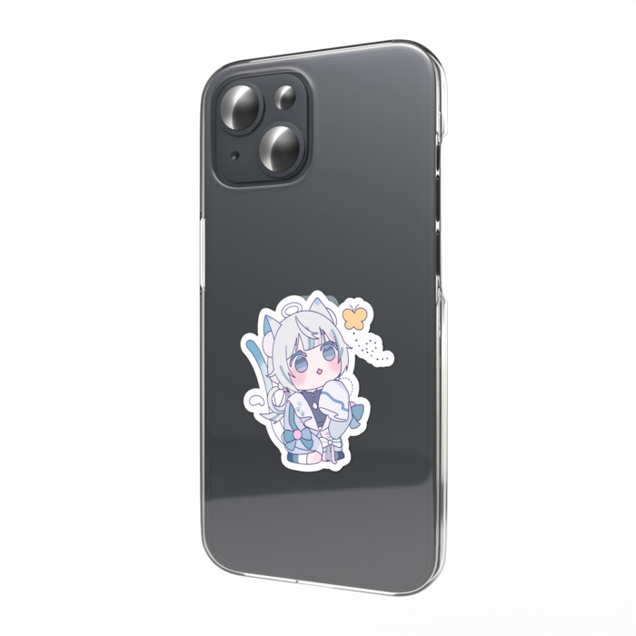 スマホステッカー(ぽけ～)