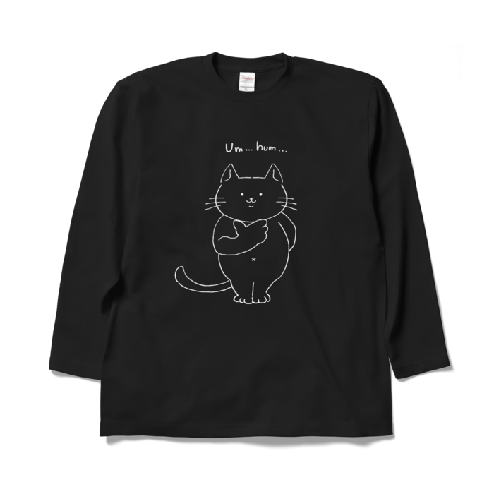 ￤ロングスリーブTシャツ￤XL - ブラック￤