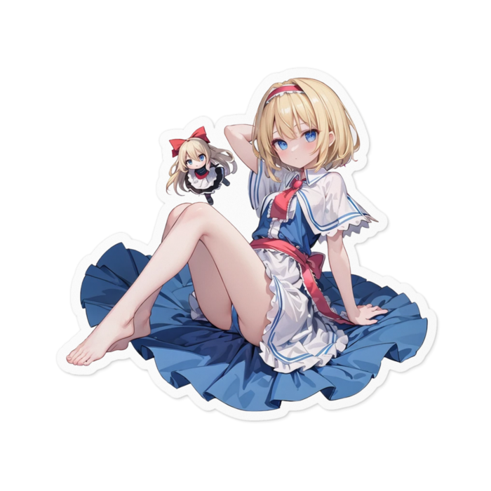 ステッカー - 100 x 100 (mm)