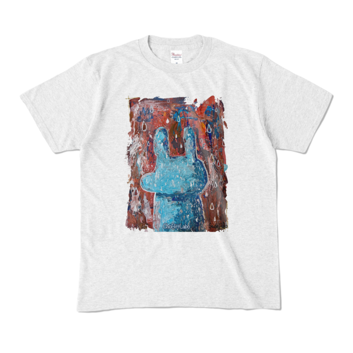 カラーTシャツ - M - アッシュ (淡色)