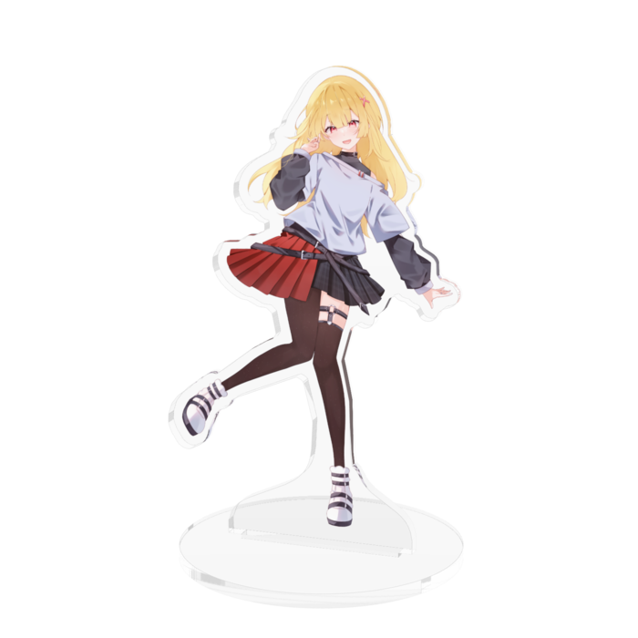 アクリルフィギュア - 100x100mm