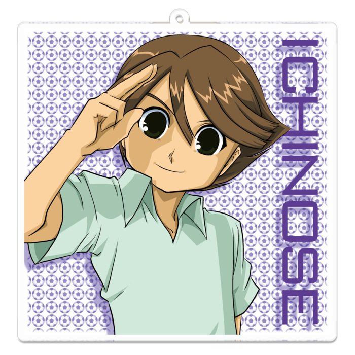 アクリルキーホルダー - 100 x 100 (mm)