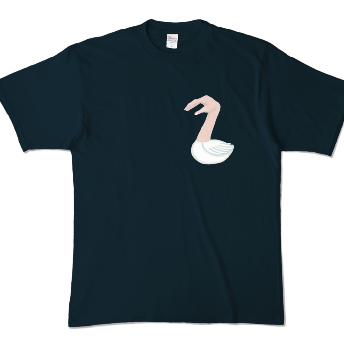 カラーTシャツ - XL - ネイビー (濃色)