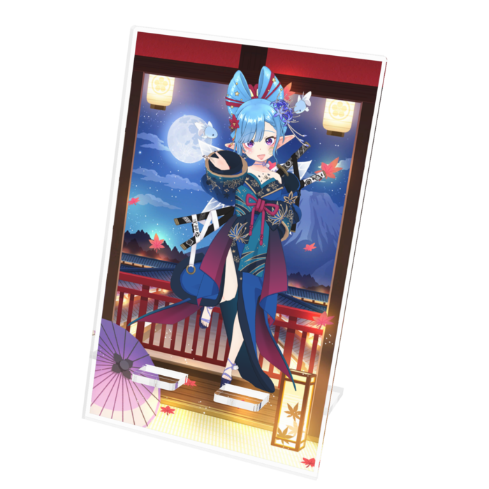 アクリルスマホスタンド - 100x160mm