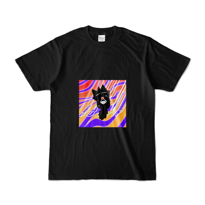 カラーTシャツ - S - ブラック (濃色)