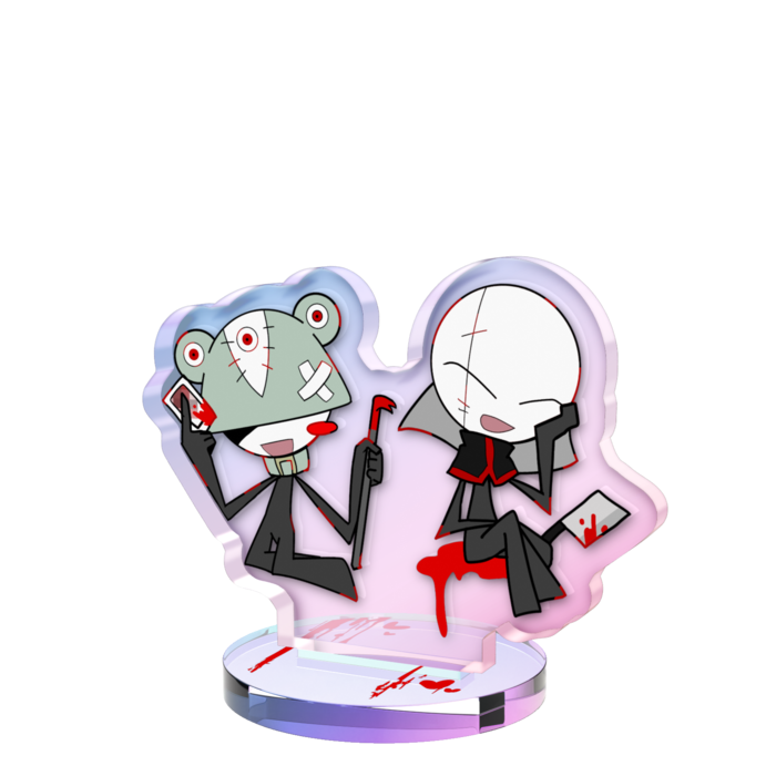 オーロラアクスタ - 50 × 50mm