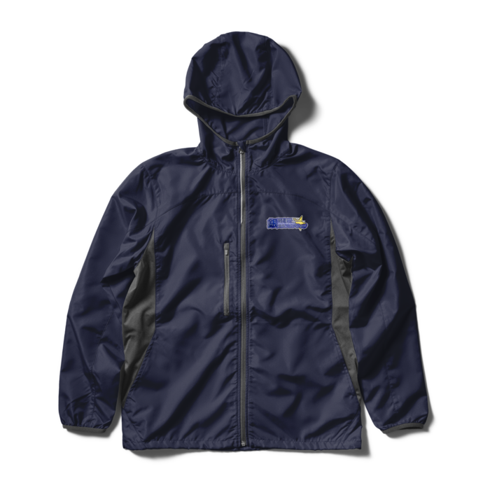 ウインドブレーカー - L - ネイビー