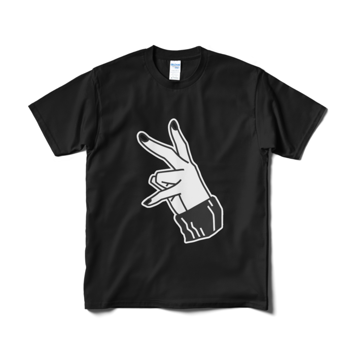 Tシャツ(短納期) - M - ブラック