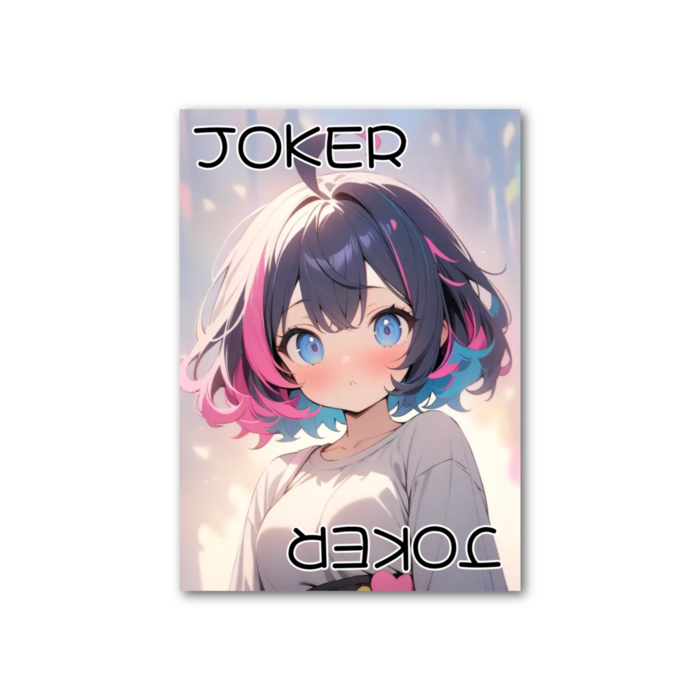 フォト風カード - 縦 - 両面