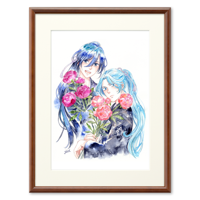 複製画(プリモアート) - A3