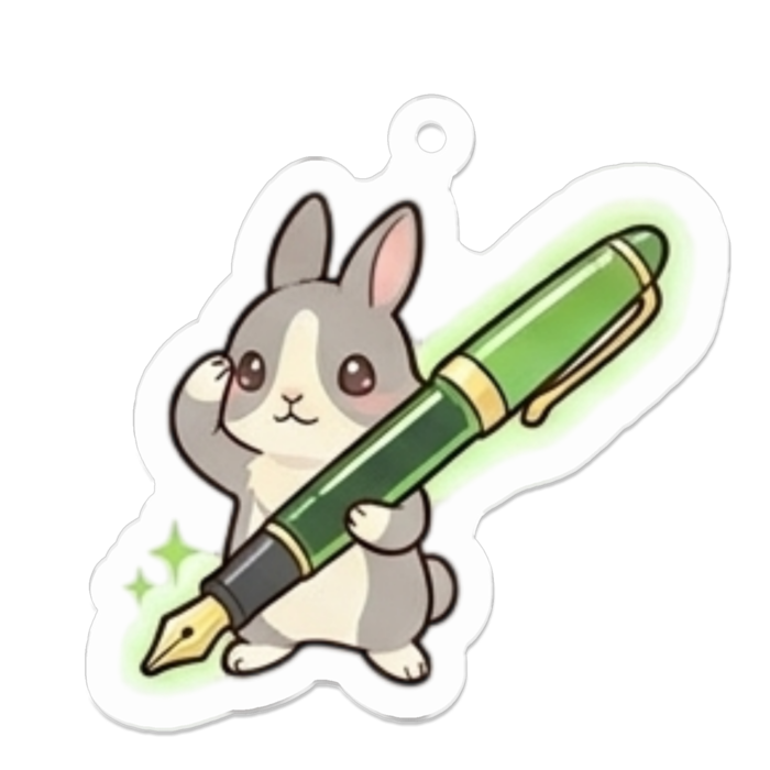 アクリルキーホルダー - 50 x 50 (mm)(3)