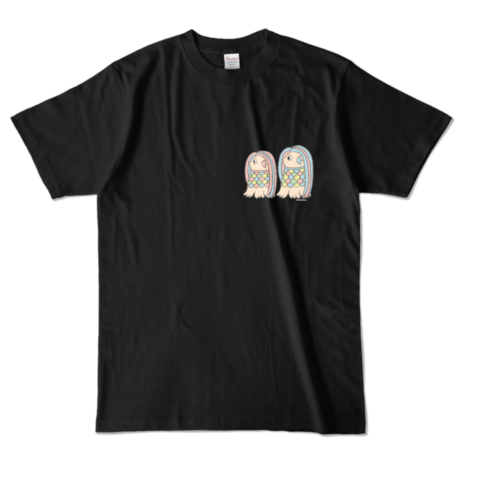 カラーTシャツ - L - ブラック (濃色)