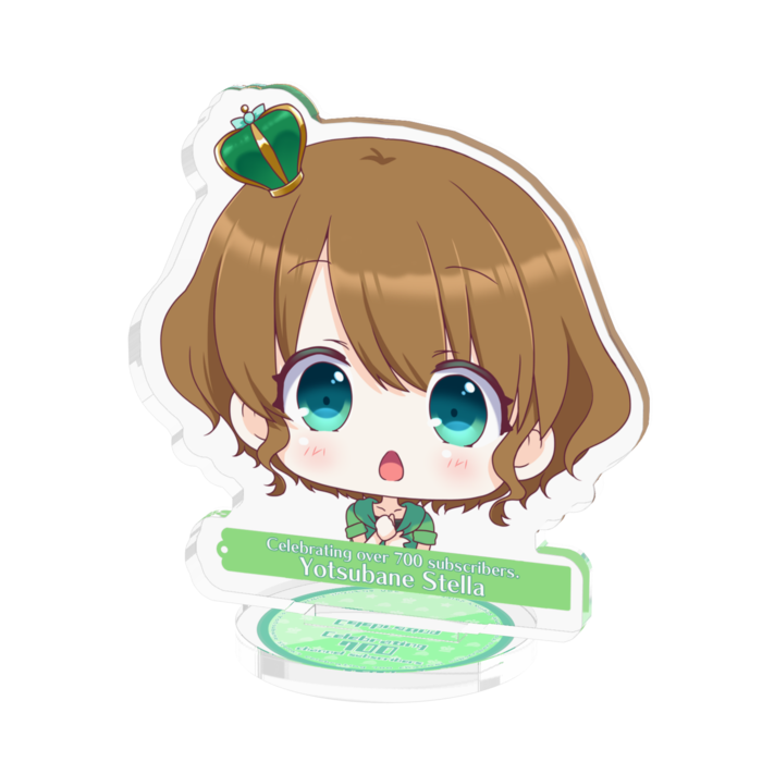 アクリルフィギュア - 50x50mm