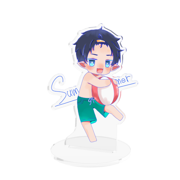 アクリルフィギュア - 100x100mm