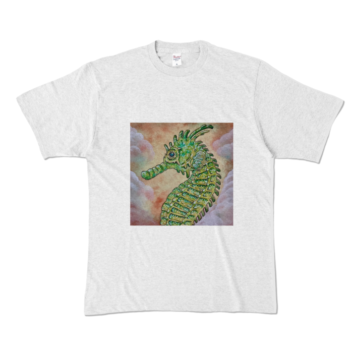 カラーTシャツ - XL - アッシュ (淡色)