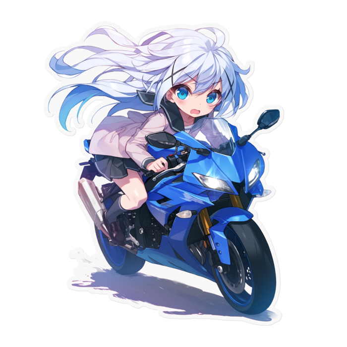 ステッカー - 160 x 160 (mm)