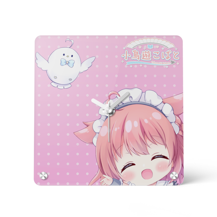 アクリル時計(SDVer)150x150mm(3)