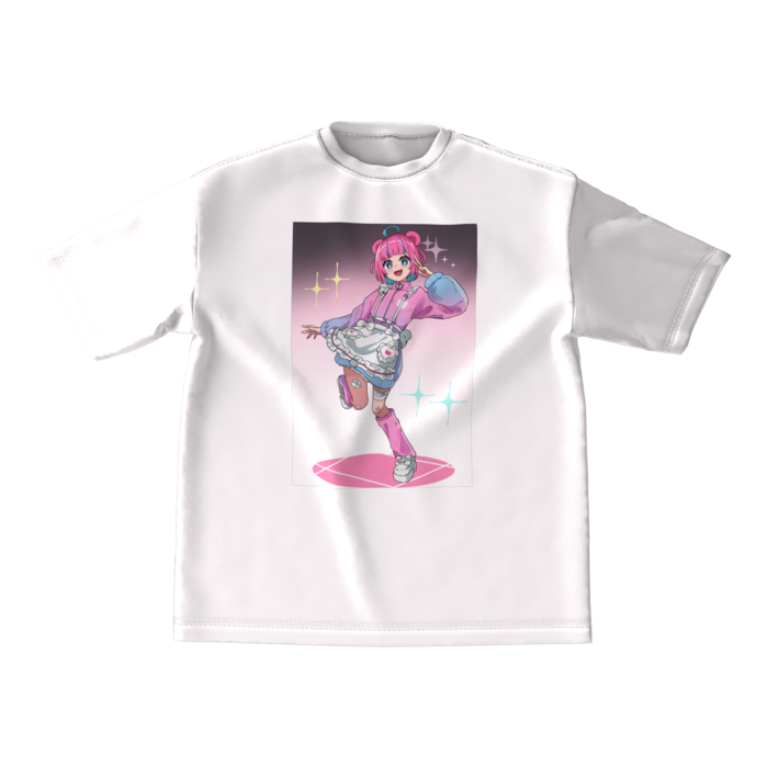 白Tシャツ - M - 正面